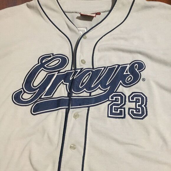 Grays Baseball Museum NLBM Stitched Jersey Men’s Size XXXL #23 - Picture 2 of 12